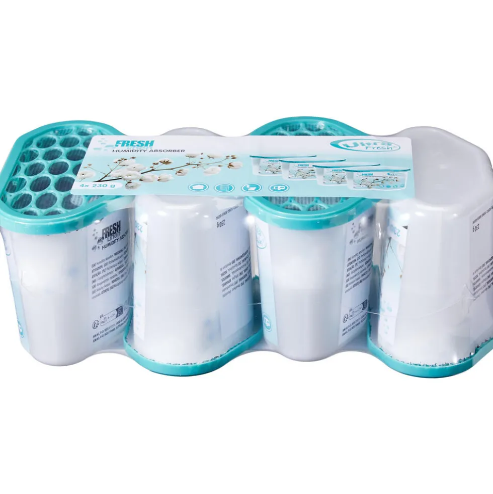 Luftentfeuchter 4er-Set