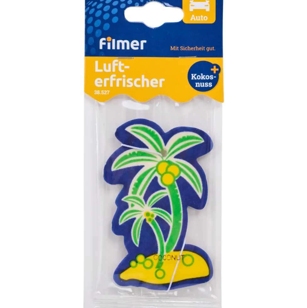 Lufterfrischer 6fach sortiert