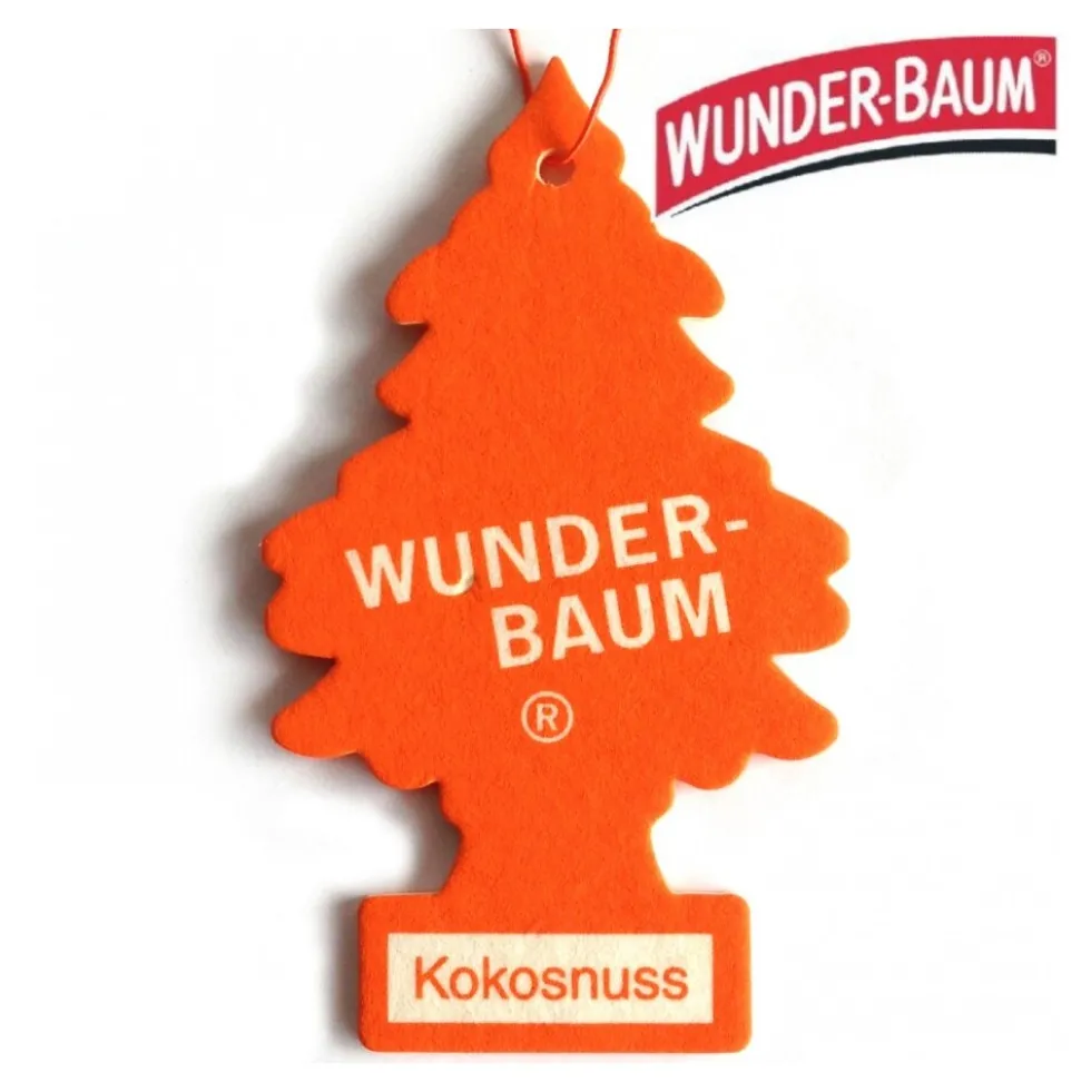 Lufterfrischer Wunderbaum Kokusnuss