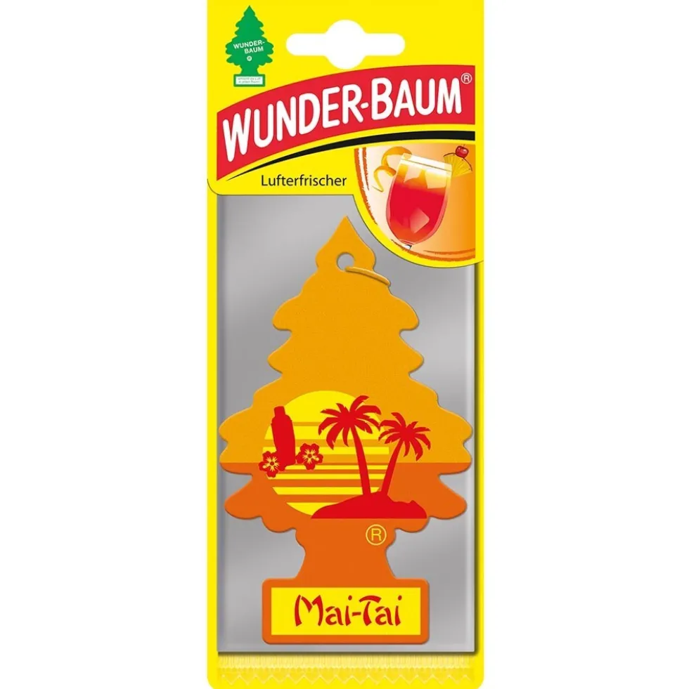 Lufterfrischer Wunderbaum Mai-Tai