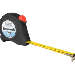 Maßband 5m Metall Autostop Softgrip