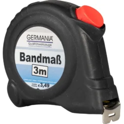 Maßband 3m Metall Autostop Softgrip Bandmaß Rollbandmaß Rollmaßband Messband