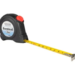 Maßband 3m Metall Autostop Softgrip Bandmaß Rollbandmaß Rollmaßband Messband