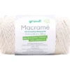 Macramé Garn 330 g natur