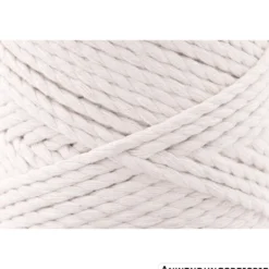 Macramé Garn 330 g natur