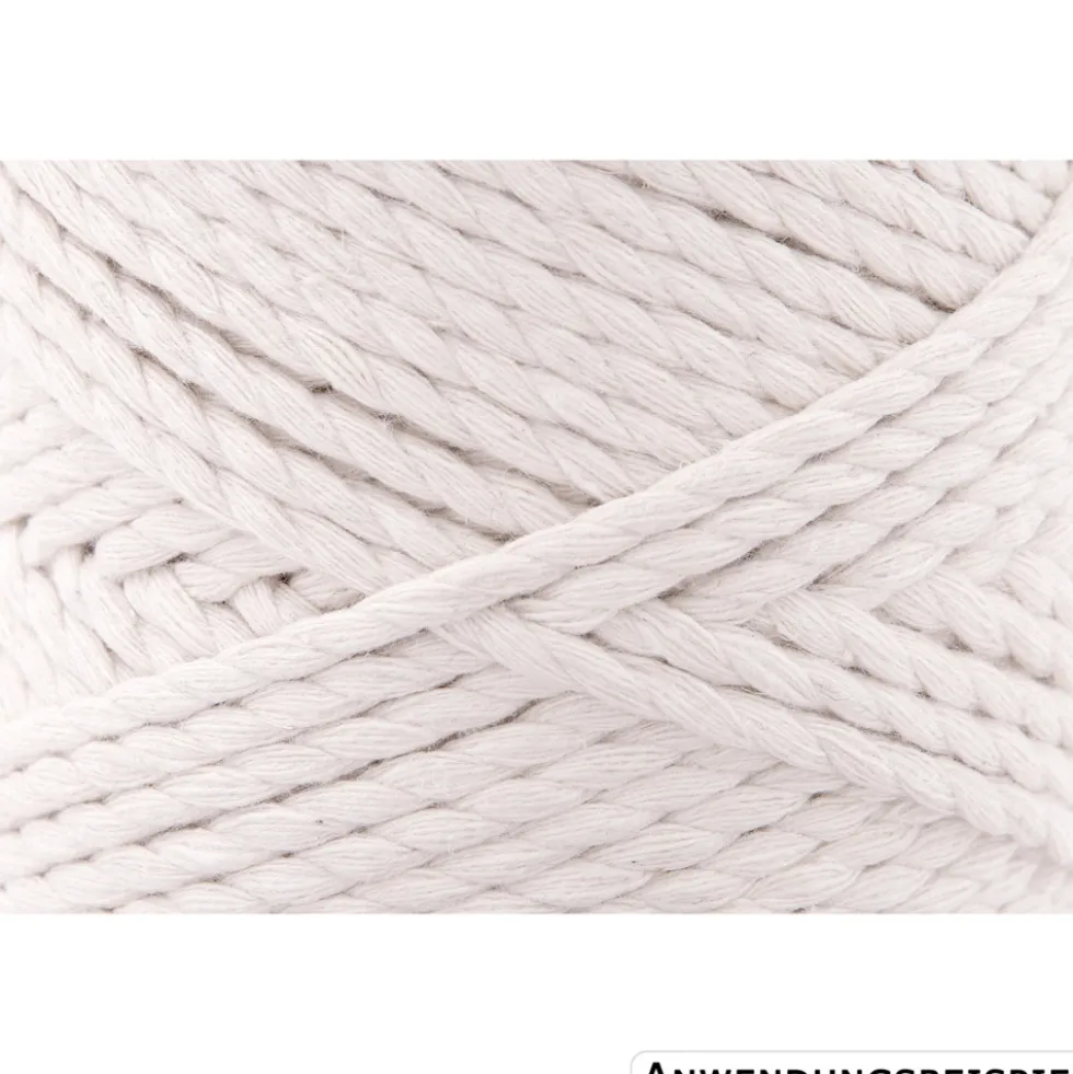 Macramé Garn 330 g natur