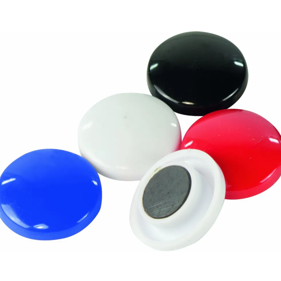 Magnete 5 Stück Ø 28 mm in verschiedenen Farben