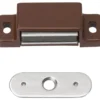 Magnetschnäpper braun, 2 Stück