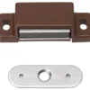 Magnetschnäpper 48 x 17 x 13 mm, braun