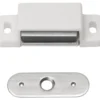 Magnetschnäpper 48 x 17 x 13 mm, weiß