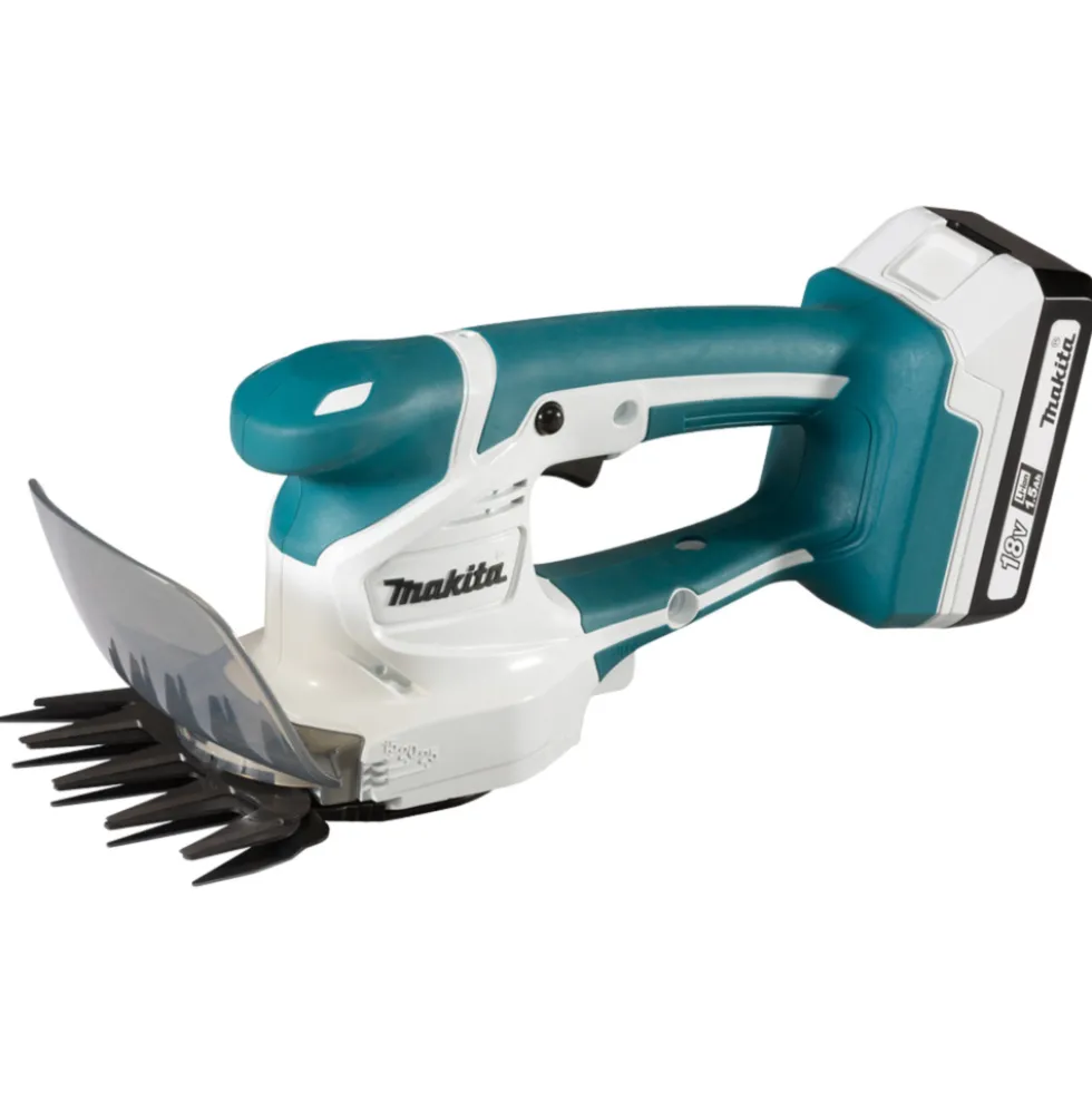 Makita Akku Grasschere Heckenschere UM 110 D