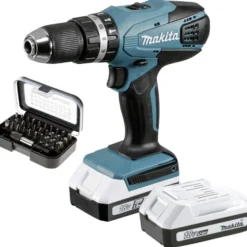 Makita Akku-Schlagbohrmaschinen-Set HP488D011