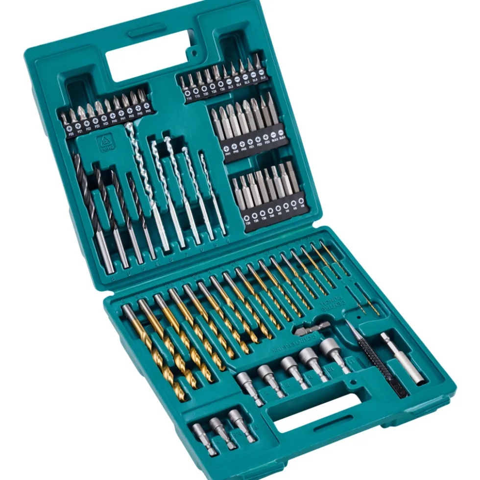 Makita B-49373 Bit- und Drill-Set 75-teilig