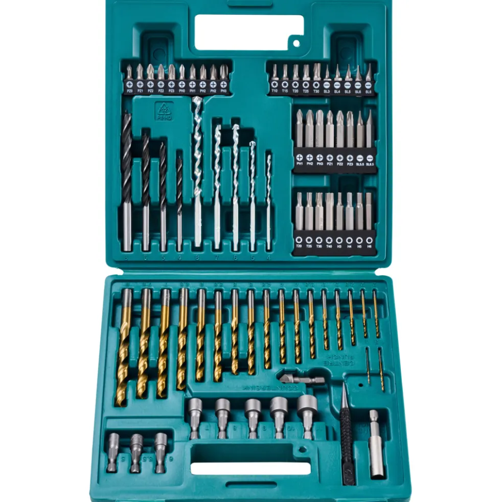 Makita B-49373 Bit- und Drill-Set 75-teilig