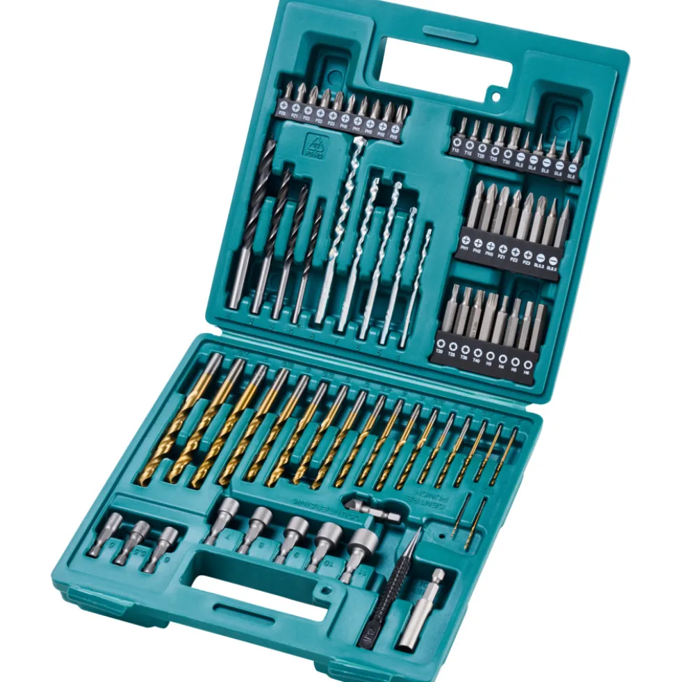 Makita B-49373 Bit- und Drill-Set 75-teilig