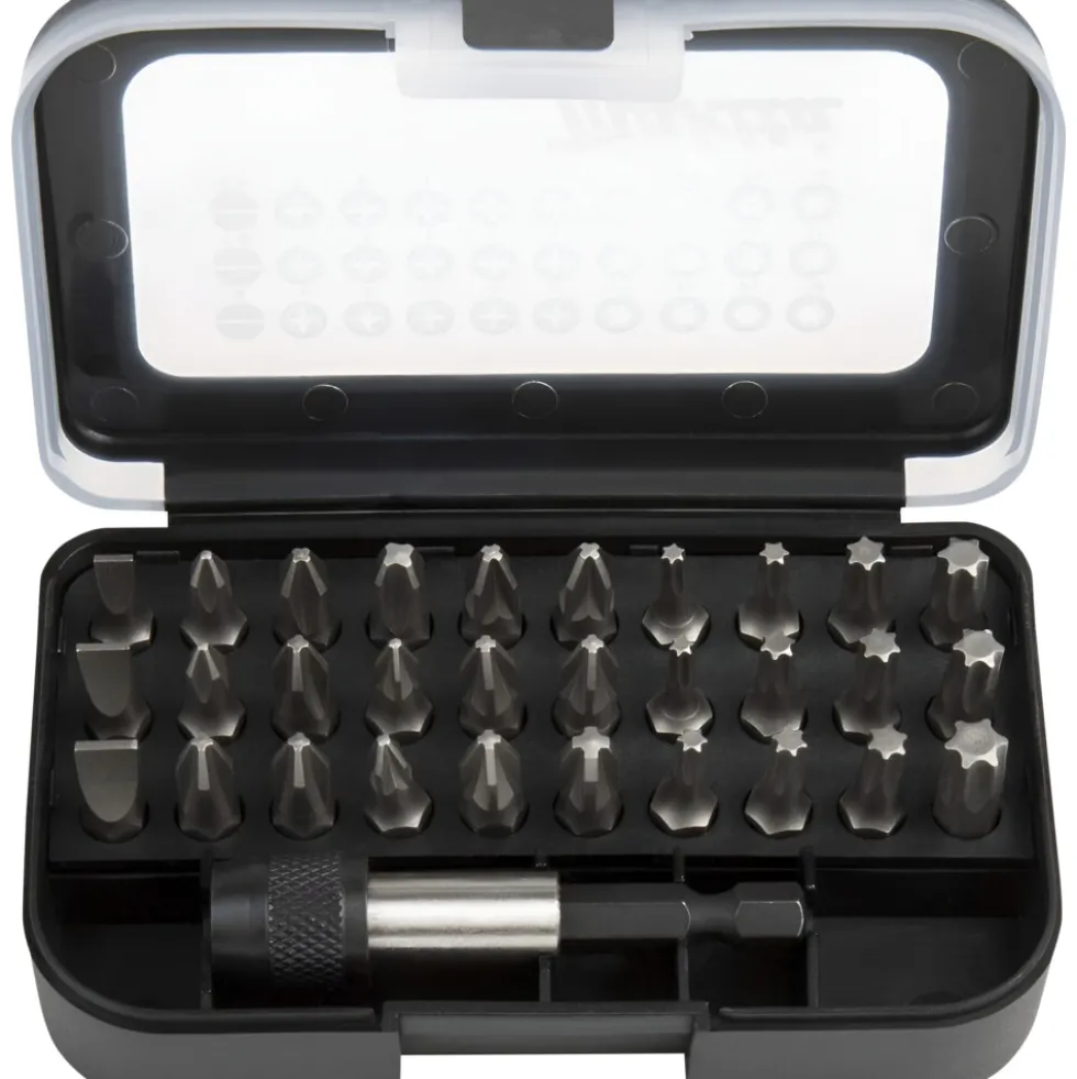 Makita Bit-Satz 31-teilig inklusive Aufbewahrungsbox