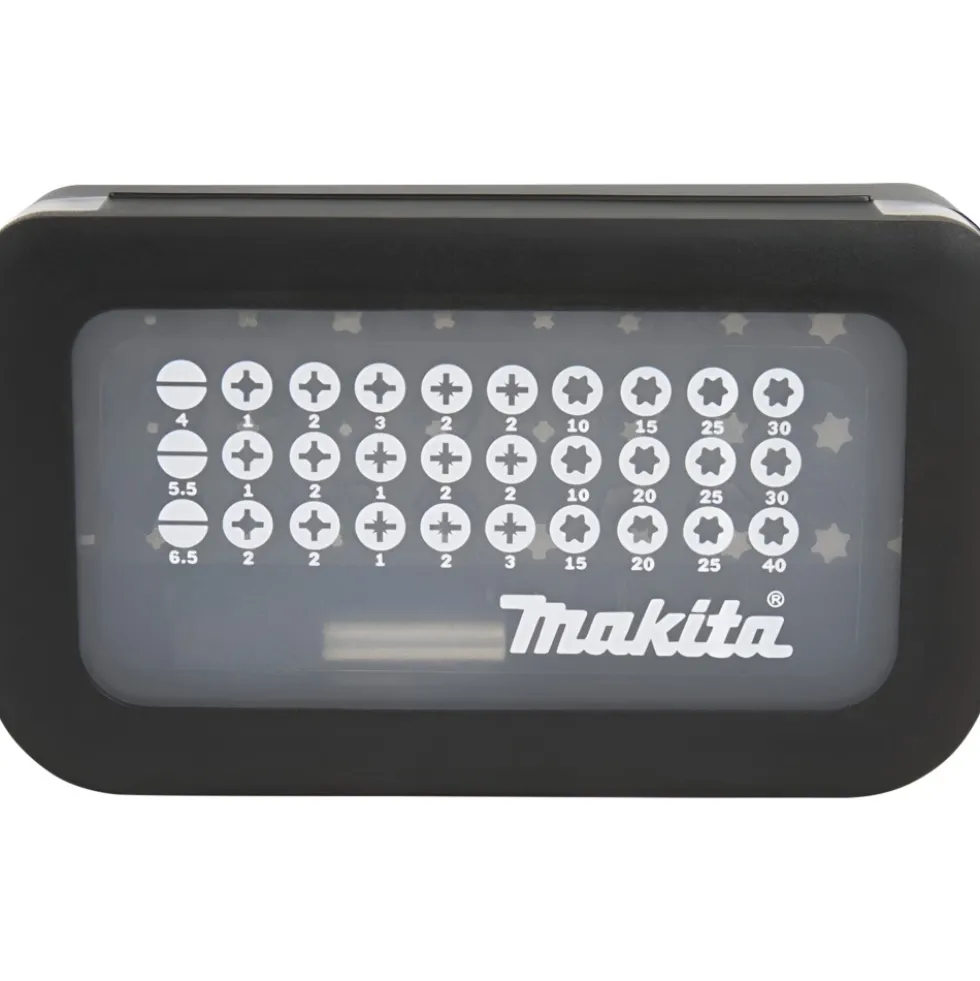 Makita Bit-Satz 31-teilig inklusive Aufbewahrungsbox