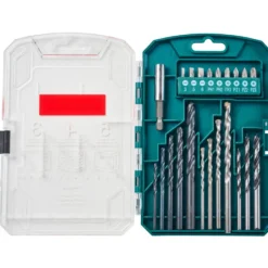 Makita Bohrer- und Bit-Set, 22-teilig