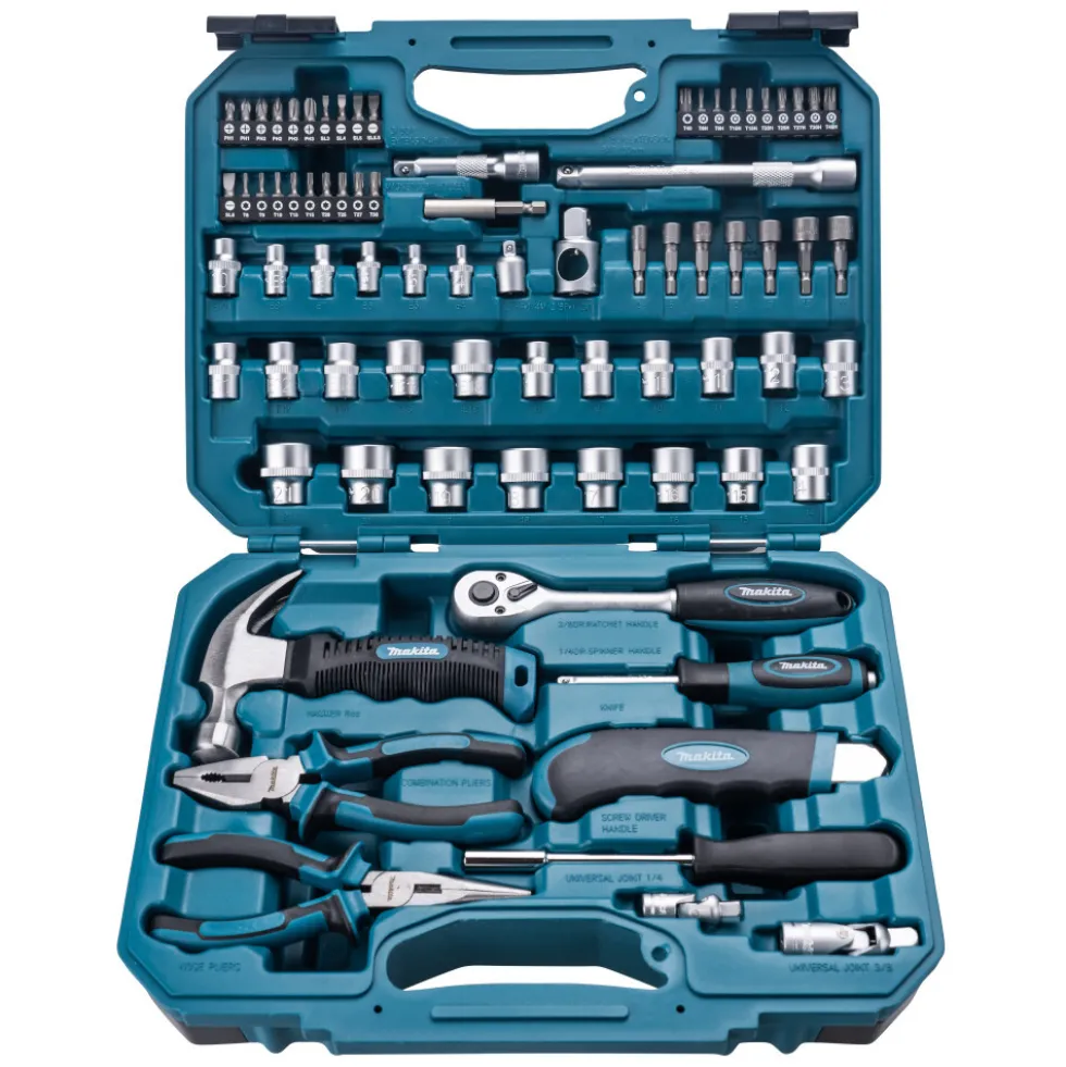 Makita Werkzeug-Set 76-teilig