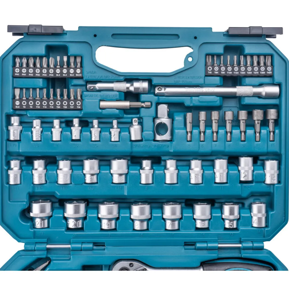 Makita Werkzeug-Set 76-teilig