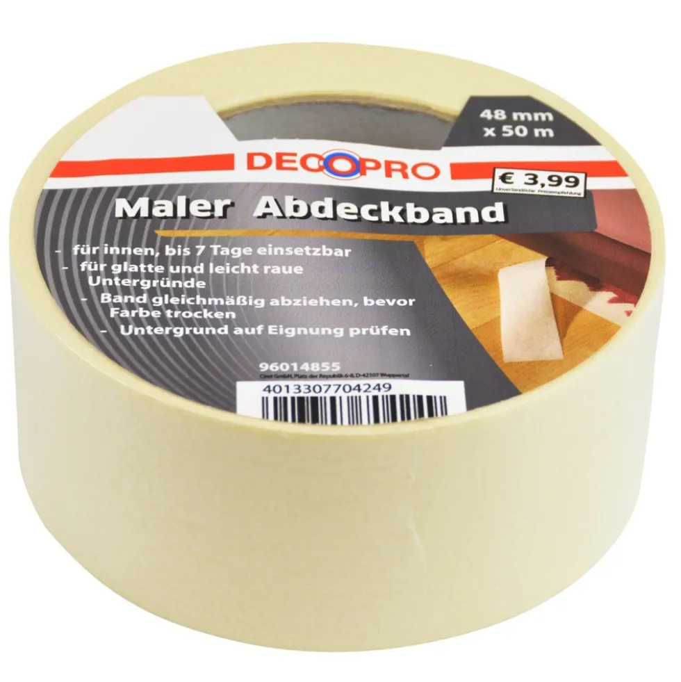 Maler Abdeckband 48 mm x 50 m