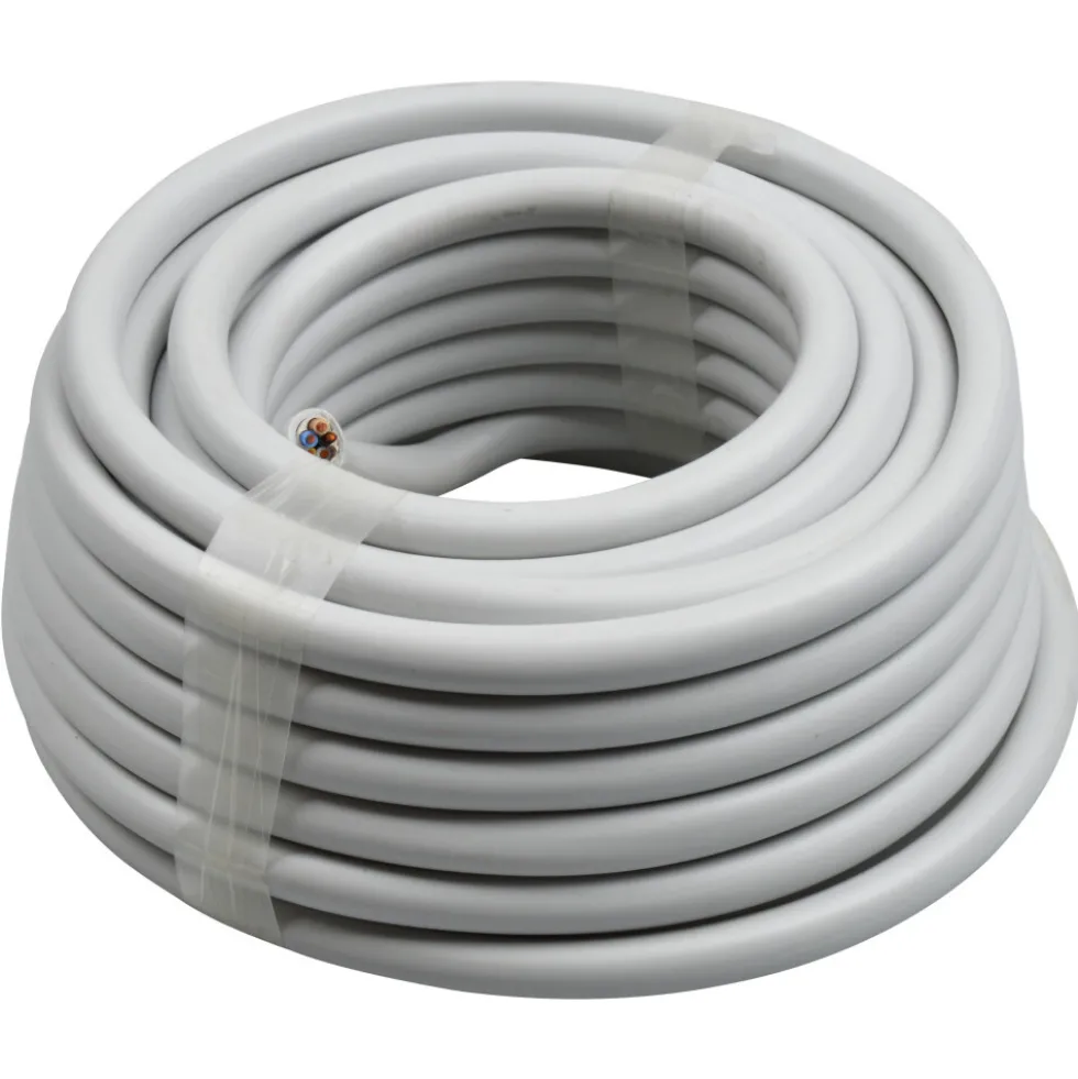 Mantelleitung NYM-J 5x1,5mm² 10 m in grau