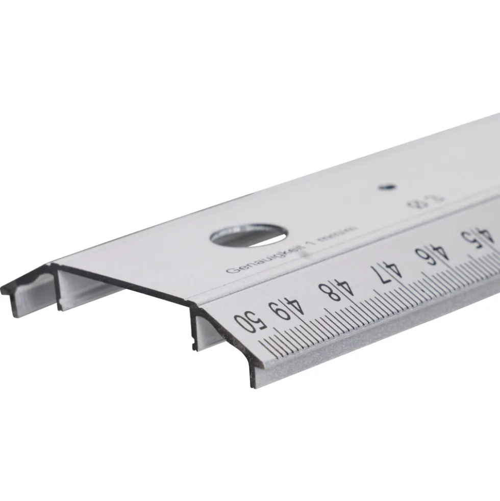 Markierungslineal 100 cm mit Wasserwaage