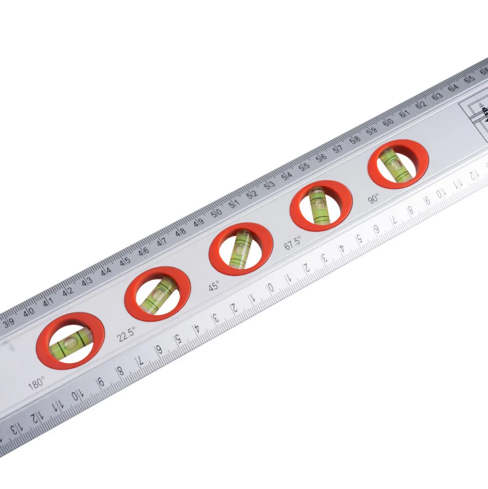 Markierungslineal 100 cm mit Wasserwaage