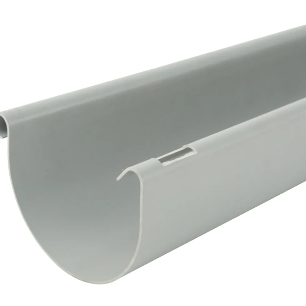 Marley Dachrinne Kunststoff RG 100 grau