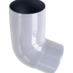 Marley Fallrohrbogen 67° DN 75 Kunststoff grau