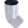 Marley Fallrohrbogen 45° DN 75 Kunststoff grau