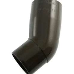 Marley Fallrohrbogen 45° DN 53 Kunststoff braun