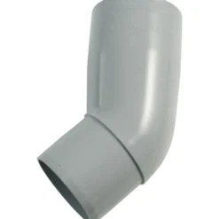 Marley Fallrohrbogen 45° DN 53 Kunststoff grau