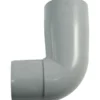Marley Fallrohrbogen 87° DN 53 Kunststoff grau