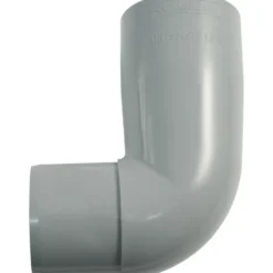 Marley Fallrohrbogen 87° DN 53 Kunststoff grau