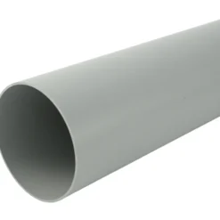 Marley Fallrohr Kunststoff grau NW 75 mm