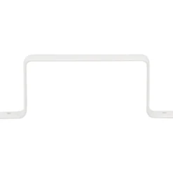 Marley Flachkanalhalter 150mm weiß
