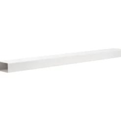 Marley Flachkanal 110 x 53 mm 1 m weiß