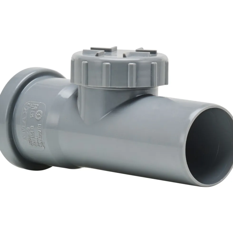 Marley HTRE-Reinigungsrohr DN 50