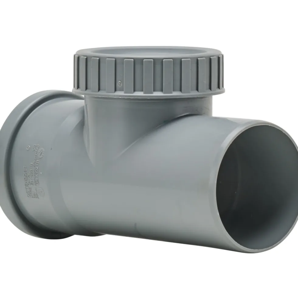 Marley HTRE-Reinigungsrohr DN 75