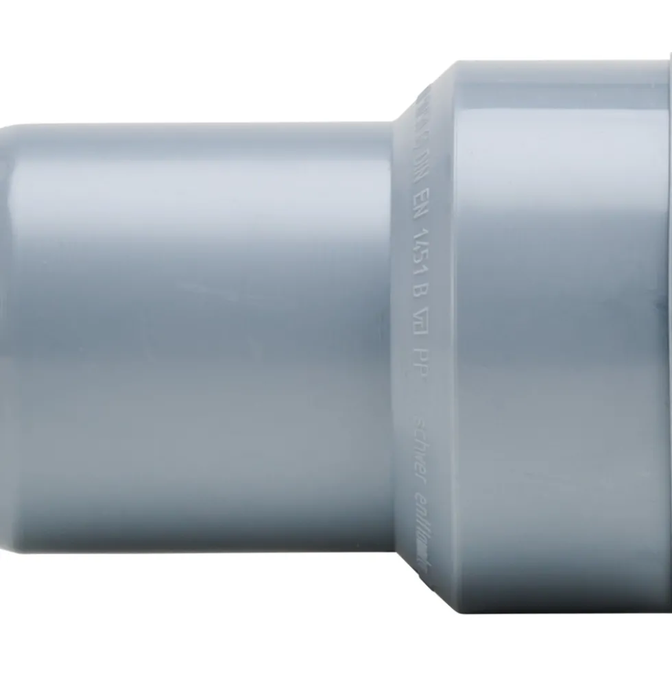 Marley HTS Anschlussstück an Metallrohr DN 50/50