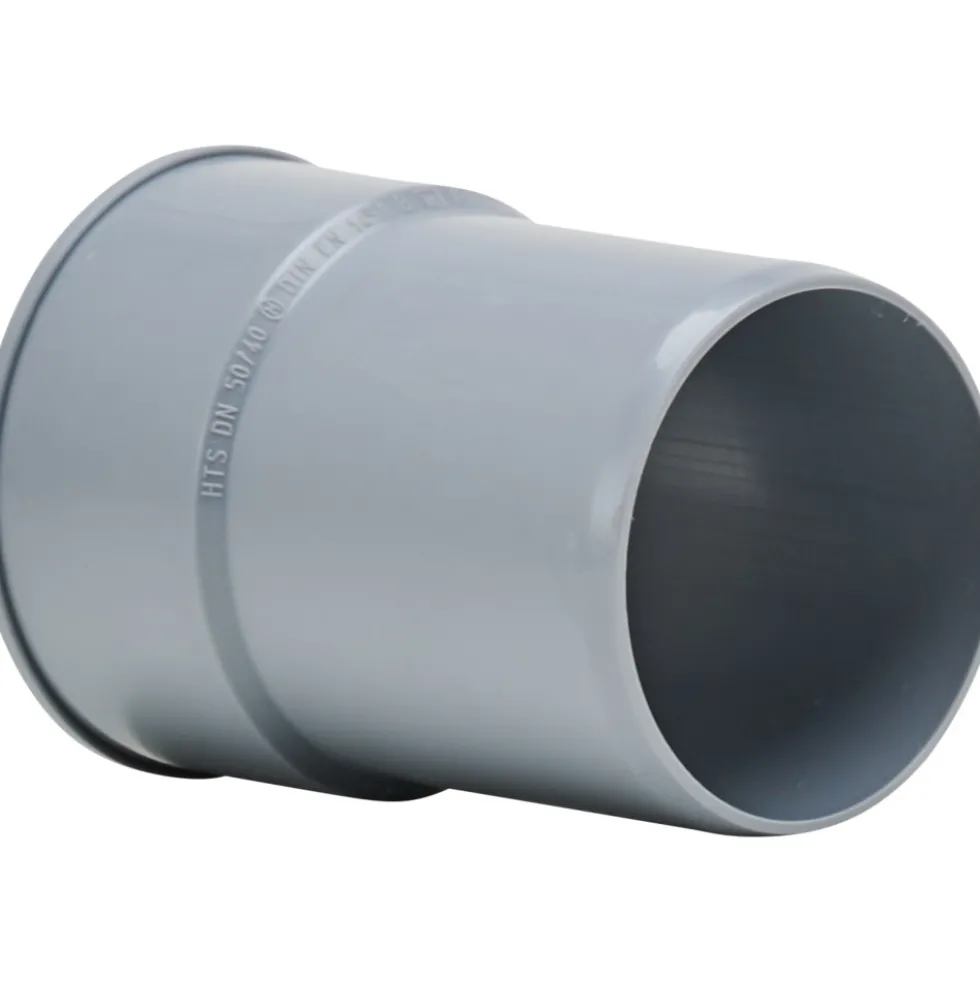 Marley HTS Anschlussstück an Metallrohr DN 50/40