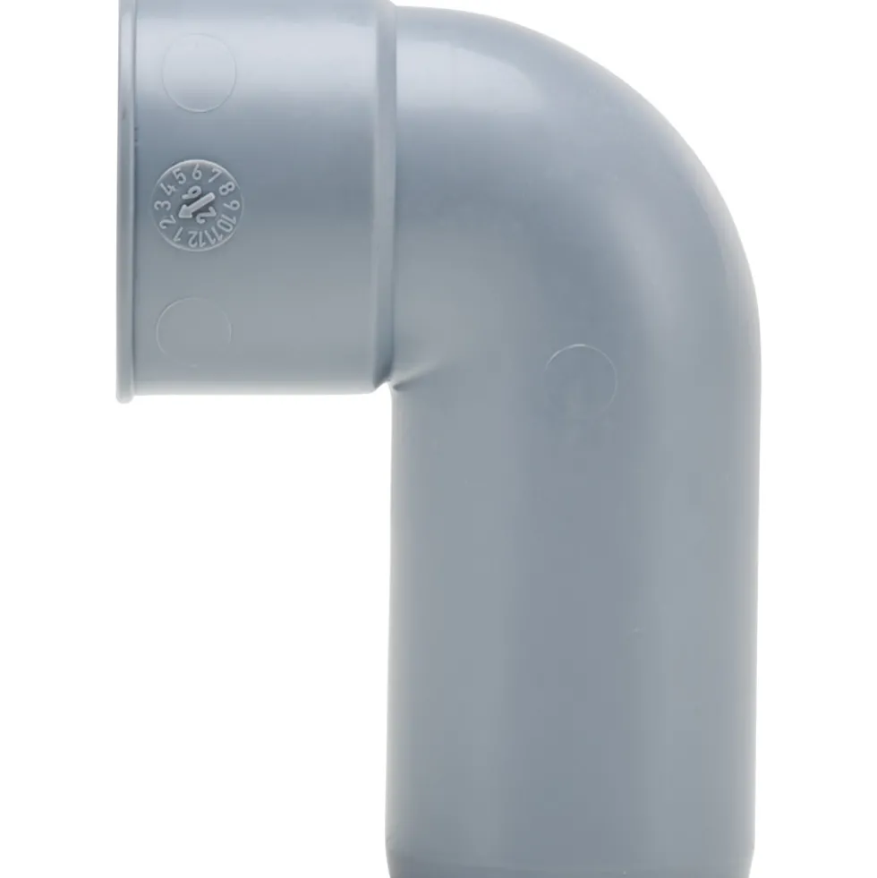 Marley HTWS-Siphonwinkel DN 40/30 mit Winkel 90°