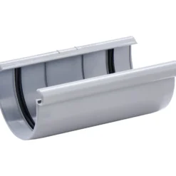 Marley Rinnenverbindung Kunststoff RG 125 grau