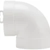 Marley Rohrbogen 90° für Rohr-Ø 100 mm