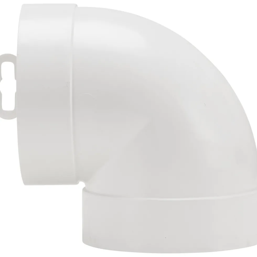 Marley Rohrbogen 90° für Rohr-Ø 100 mm