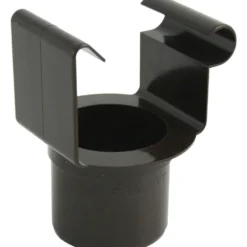 Marley Stutzen für Kastenrinne RG 70 DN 53 Kunststoff braun
