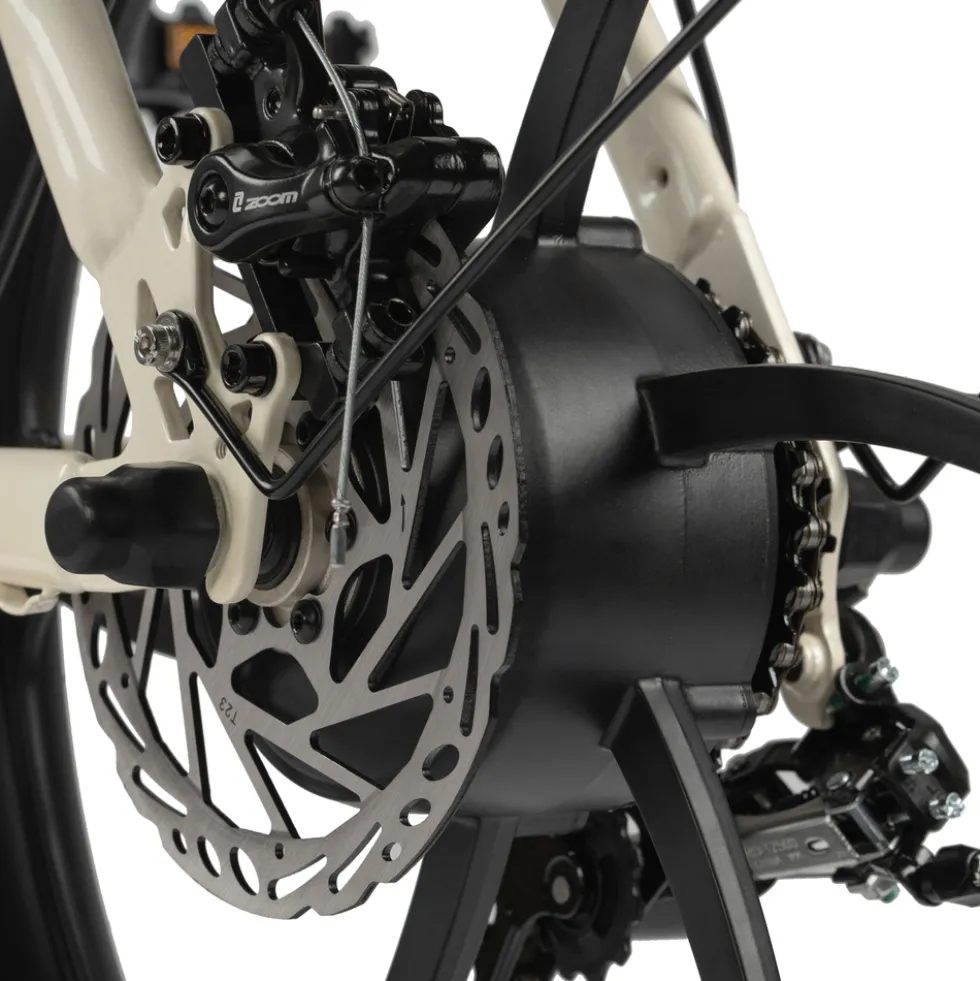 maxtron Falt-E-Bike "Mule" 20" creme-weiß - Aktionspreis