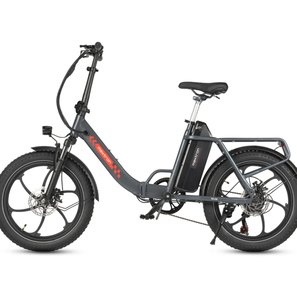 maxtron Falt-E-Bike "Mule" 20" grau - Aktionspreis