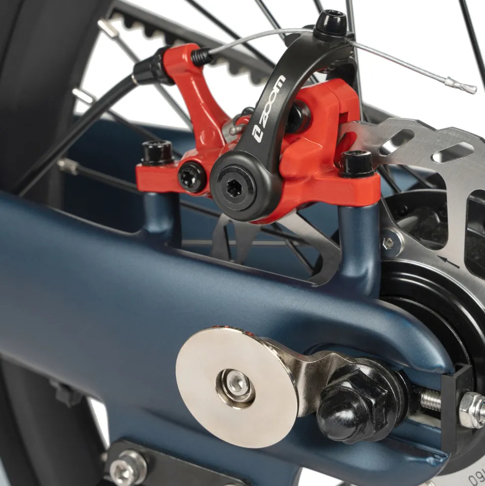 maxtron Falt-E-Bike "Smart 30" 20" blau-schwarz